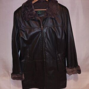 DC Collection Ladies Brown Made in Canada Coat (please read description)